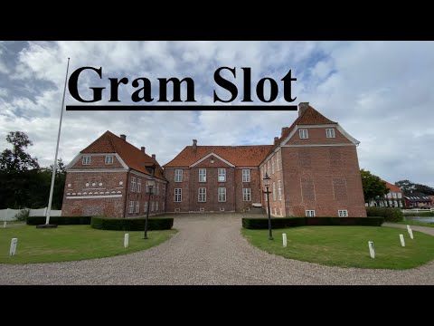 Gram Slot (Castle) - Jylland, Denmark walking tour - 4K #gramslot #jylland