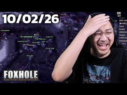 กลับมาผลาญงบทหาร (Foxhole | 10/02/26)