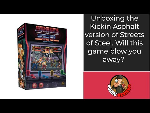 The Purge: # 2859 Streets of Steel: Kickin Asphalt Unboxing Video