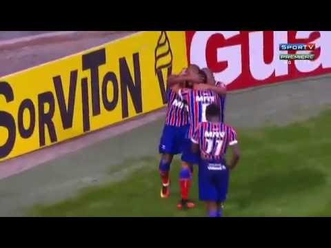 Bahia 1 x 0 Luverdense Melhores Momentos   Brasileirão 2016