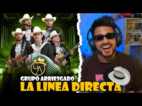 REACCIÓN a Grupo Arriesgado - La Linea Directa (Video Oficial)