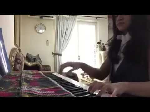 Beauty and The Beast Piano Medley by Maisarah Myra Sophia Lativa