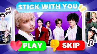 VOCÊ DÁ PLAY OU SKIP NESSAS MÚSICAS?! 🤔✨ | KPOP QUIZ 2026