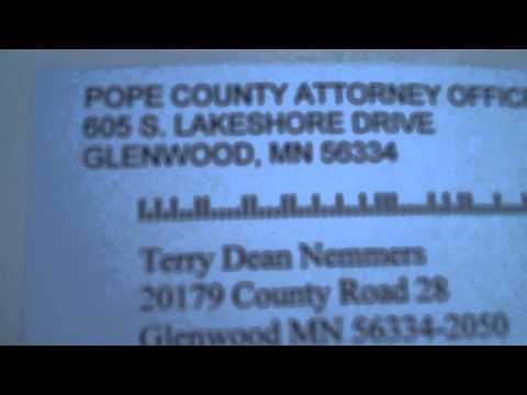 Lion News: 10-01-11 Update Pope Co. Attorney Neil 'The Tamperer' Nelson's Malicious Prosecution