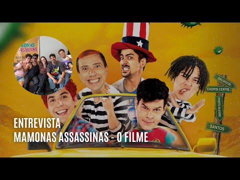 ENTREVISTA MAMONAS ASSASSINAS - O FILME | RUY BRISSAC, RHENER FREITAS, ROBSON LIMA E BETO HINOTO
