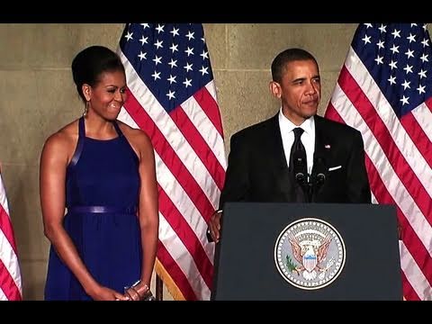 Toespraak Obama tijdens Pritzker Prize uitreiking