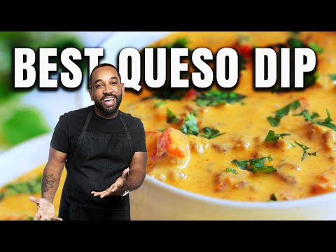 Easy Queso Dip | Delicious Recipe!