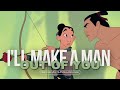 I Ll Make A Man Out Of You One Line Multilanguage Acapella Part 44 Versions
