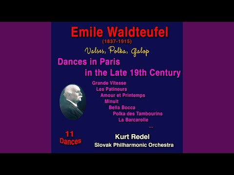 Dances in Paris in the Late 19th Century: Sur la plage (valse)