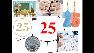 Numerele de la 21 până la 100. Consolidare dezvoltare