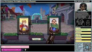 (EN/ID) Krzyżacy - The Knights of the Cross (Playtest) - First Time Impression - Gameplay