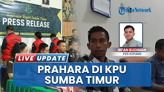 Prahara di KPU Sumba Timur, Tiga Pejabat Tersangka Korupsi, Komisioner Koordinasi ke Pusat