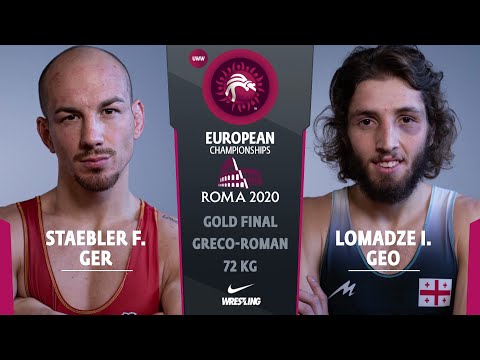 GOLD GR - 72 kg: F. STAEBLER (GER) v. I. LOMADZE (GEO)