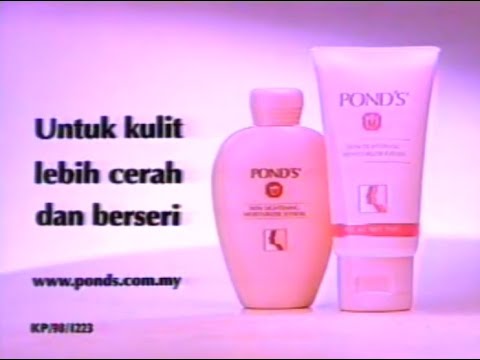 Pond's Skin Lightening Moisturiser 30s - Malaysia, 1998