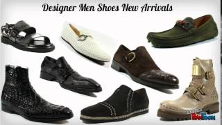 Designer shoes for Men at DellaModa.com