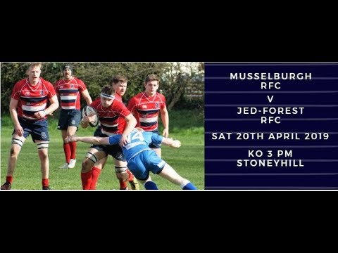 Tennents National Division 1 2018/19- Musselburgh vs Jed Forest