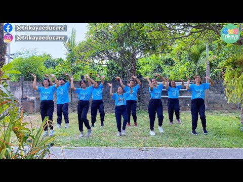 Tari Koreografi Anak | Aku Indonesia | NAURA