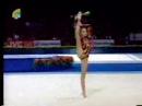 Olga Gontar clubs 1994 Paris WCh AA