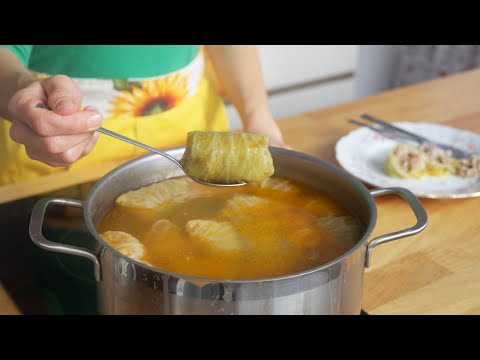 RECEPT ZA SARMU - PRECIZAN RECEPT ZA POČETNIKE