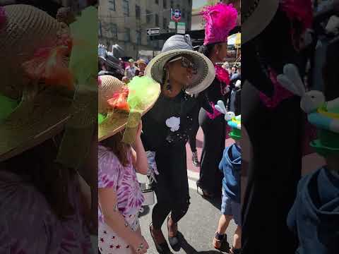 NYC Views Easter Parade Midtown Manhattan#shorts #manhattanskyline #manhattanview
