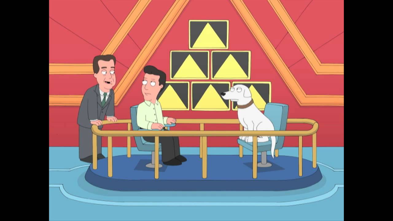 A Dog On The $25,000 Pyramid -HIGH QUALITY