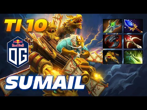 SumaiL Gyrocopter - OG vs NIGMA - Dota 2 The International 10 [Watch & Learn]
