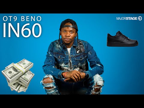 OT9 Beno tells us what song he would sample | in60 Interview