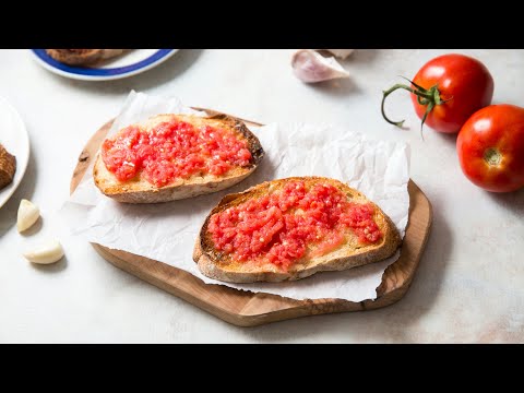 3-Ingredient Pan Con Tomate Recipe