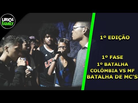 1ºBATALHA - 1FASE - COLÔMBIA vs MF - REI DA LÍRICA - FSA-BA - 02/11/2018