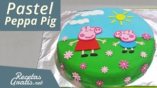 Pastel de Peppa Pig - Peppa Pig Cake