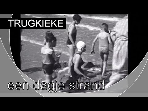 TRUGKIEKE - Gezin Blommaart: een dagje strand