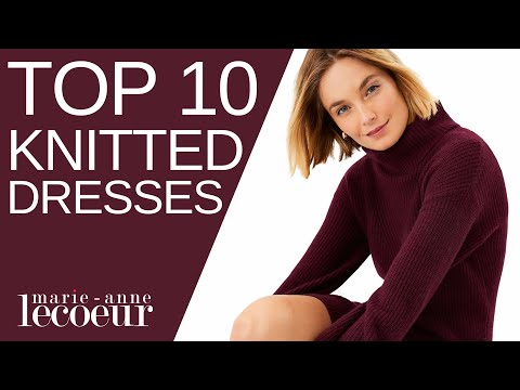 The Most Wearable On Trend Sweater Dresses