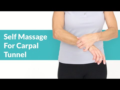 Self-Massage for Carpal Tunnel Pain