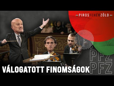 Válogatott finomságok | Piros Fehér Zöld | S02E09 | Unibet
