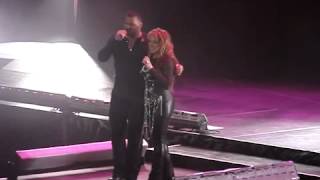 Ednita Nazario y Ricky Martin  ! QUIMICA IDEAL! EN VIVO