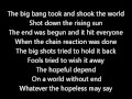 Rush-Manhattan Project (Lyrics) 
