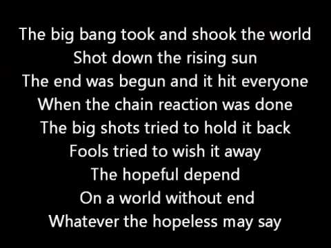 Rush-Manhattan Project (Lyrics)