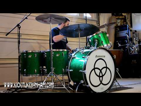 Led Zeppelin - When The Levee Breaks (Drum Cover w/ Music)