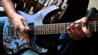 Nazareth - Right Between the Eyes (Guitar Solo)