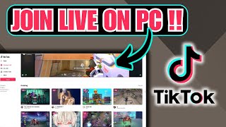 Download lagu How To Join TikTok Live As A Guest On PC (2026) mp3