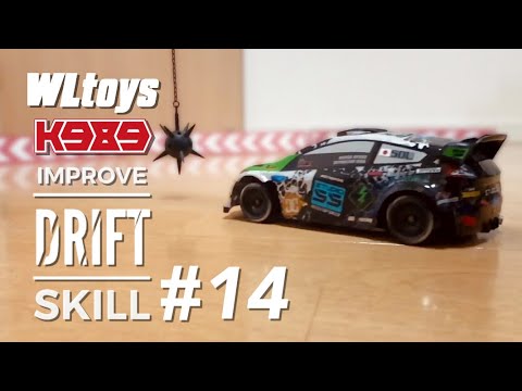 WLtoys K989 -Improve Drift Skill- #14