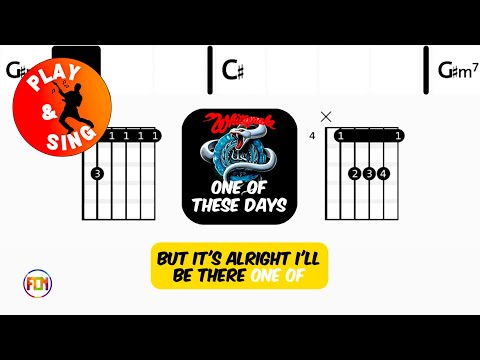 One Of These Days - WhiteSnake
