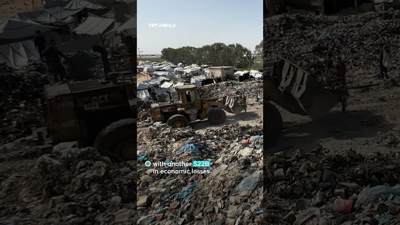 EU–UN report reveals scale of Gaza’s destruction