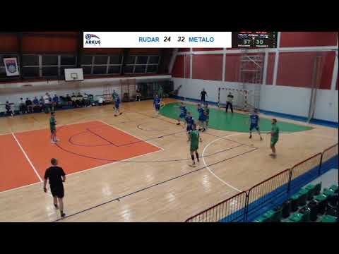 ARKUS liga 11. kolo / RK Rudar - RK Metaloplastika