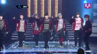 블락비_난리나(Nanrina by BlockB@Mcountdown_20120216)