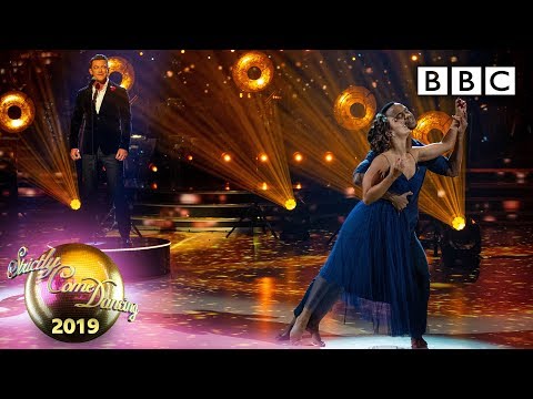 Luke Evans performs ‘Bring Him Home’ - Week 8 Results | BBC Strictly 2019