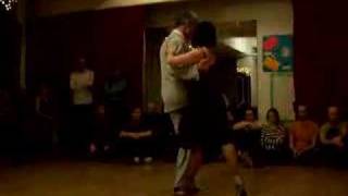 Guillermina Quiroga y Roberto Reis Tango Performance 1