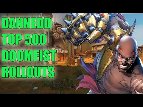 DANNEDD DOOMFIST ROLLOUTS - TOP 500 OVERWATCH SEASON 23