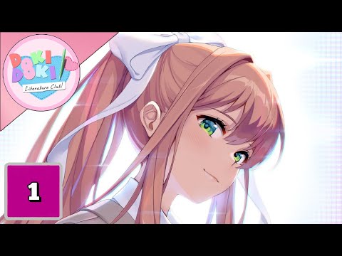 Doki Doki Literature Club Plus! Gameplay Walkthrough | Part 1 | (FULL GAME) No Commentary 100%