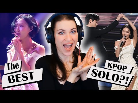 VOCAL COACH REACTION | HWASA \Good Goodbye\ is STUNNING...like her.